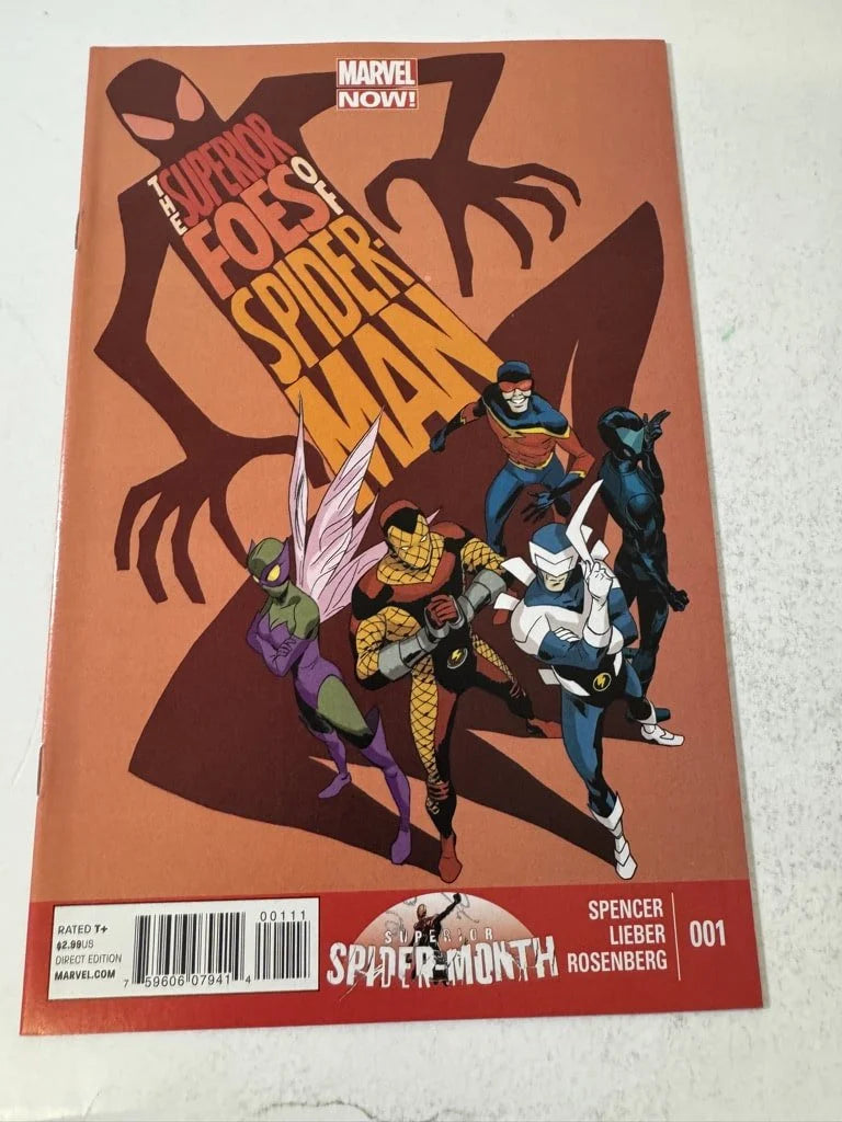 SUPERIOR FOES OF SPIDER-MAN #1 NM