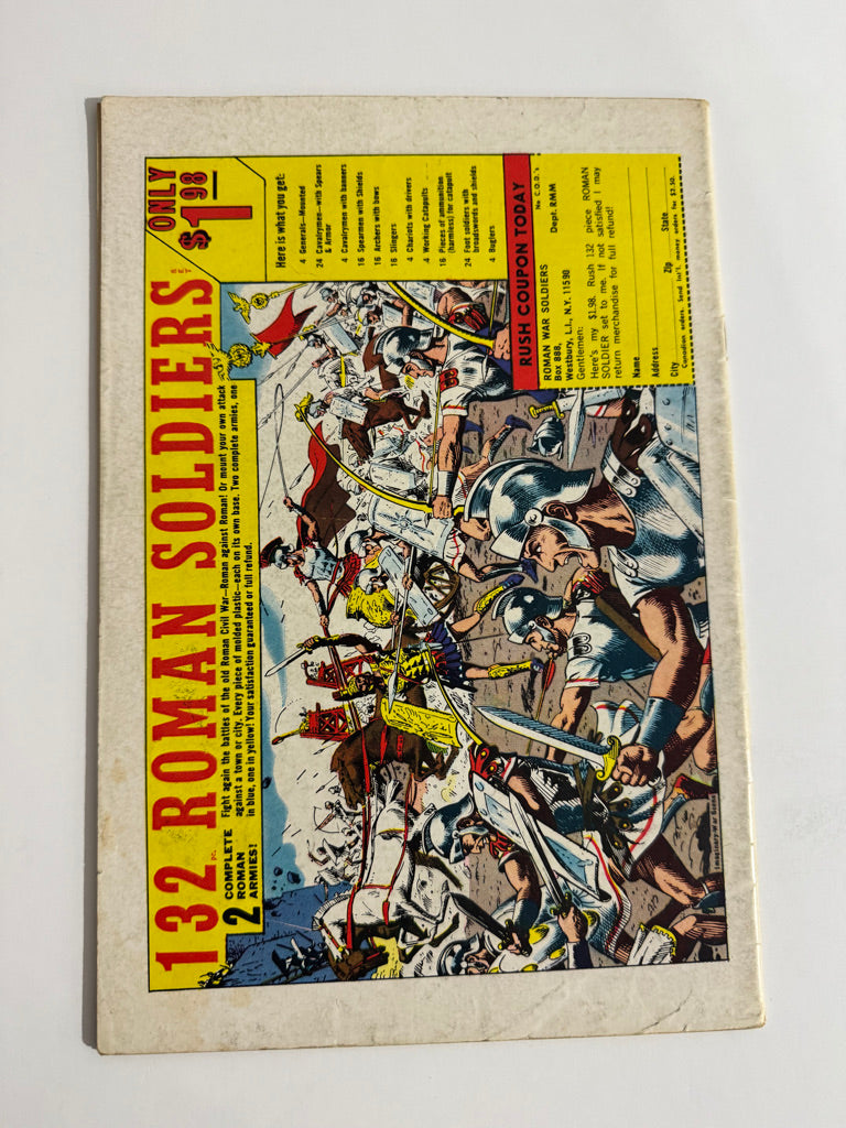 INCREDIBLE HULK #106 VG/FN