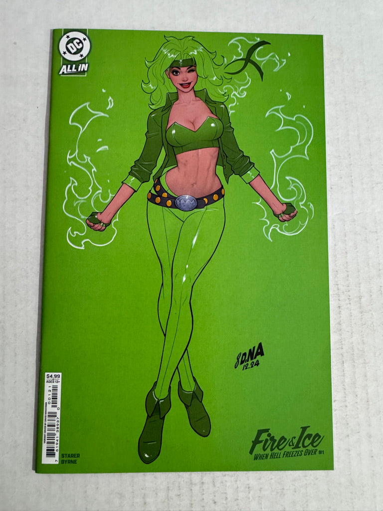 FIRE & ICE When Hell Freezes Over #1 NM David Nakayama Variant