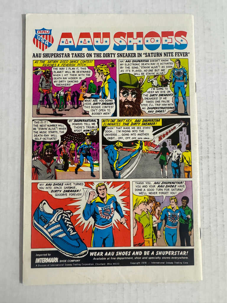 JUSTICE LEAGUE OF AMERICA #160 FN Whitman Variant