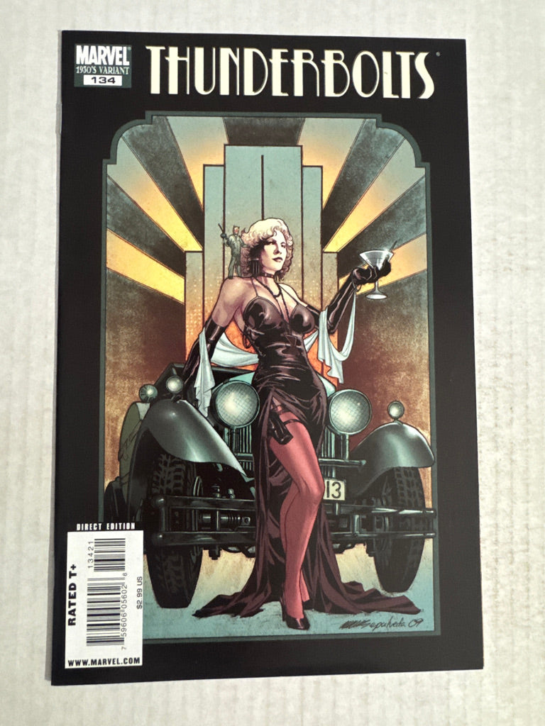 THUNDERBOLTS #134 NM- 1:10 1930's Variant
