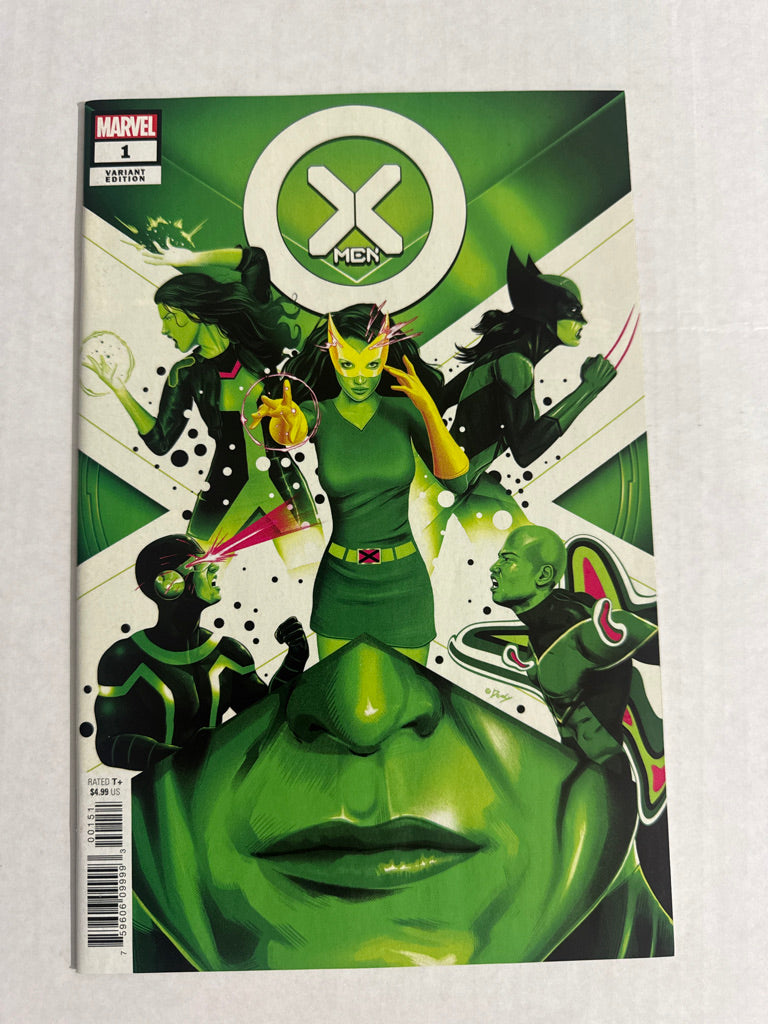 X-MEN #1 Vol 5 NM 1:25 Doaly Variant 1ST APPEARANCE