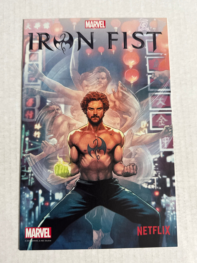MARVEL PREMIERE #15 NM Netflix Iron Fist Facsimile Variant