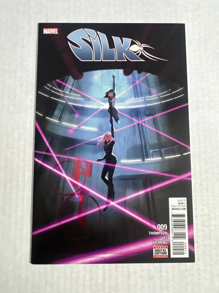 SILK #9 Vol 2 NM Helen Chen Cover