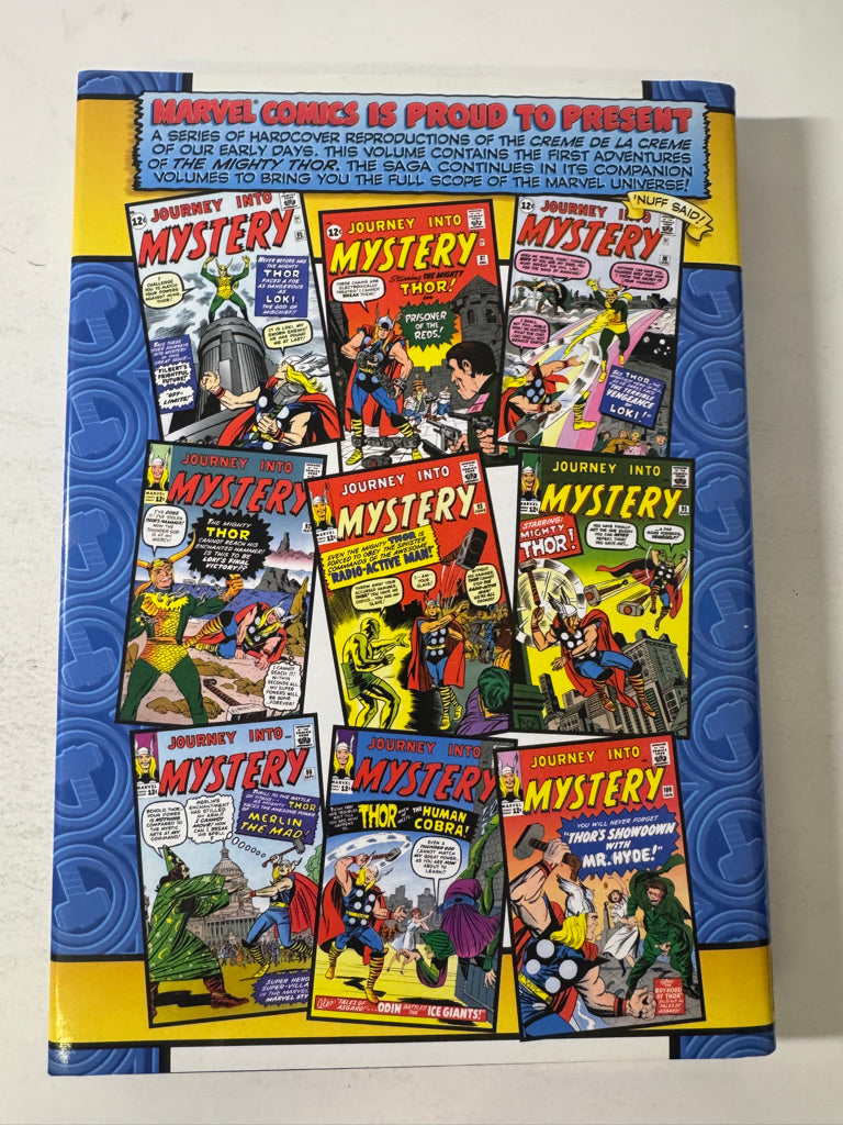 MARVEL MASTERWORKS The Mighty Thor Vol 1 HC NM- 2nd Print