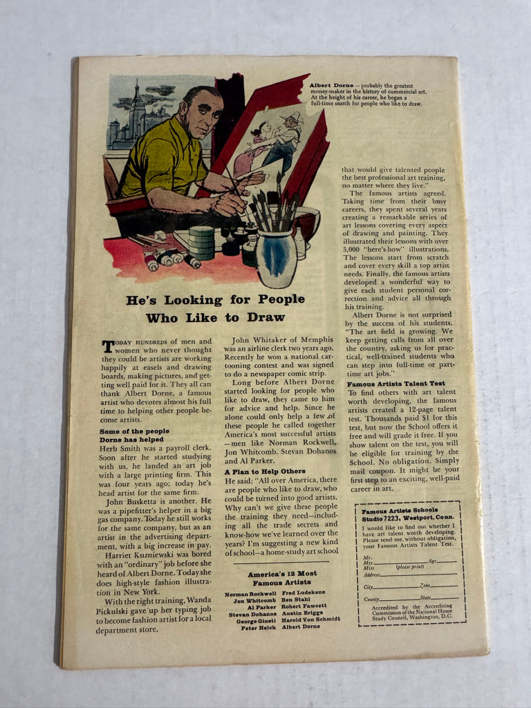 TALES TO ASTONISH #55 FN-