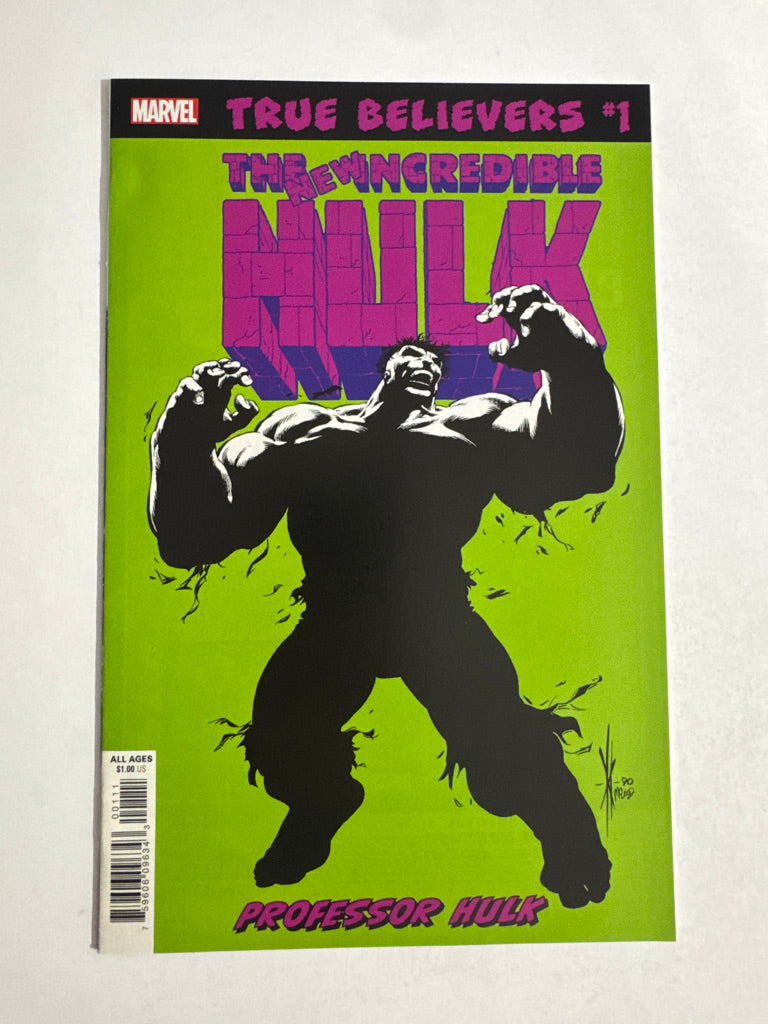 INCREDIBLE HULK #377 NM True Believers #1
