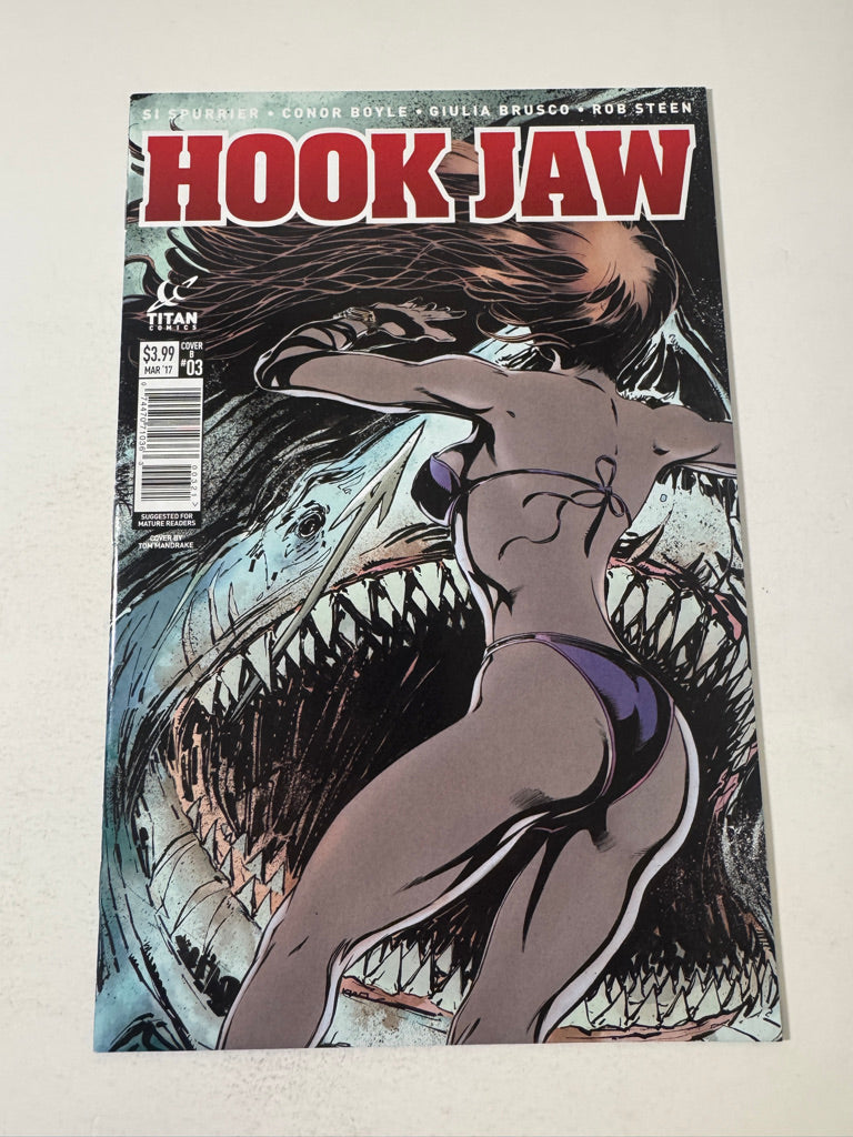 HOOK JAW #3 NM B Variant