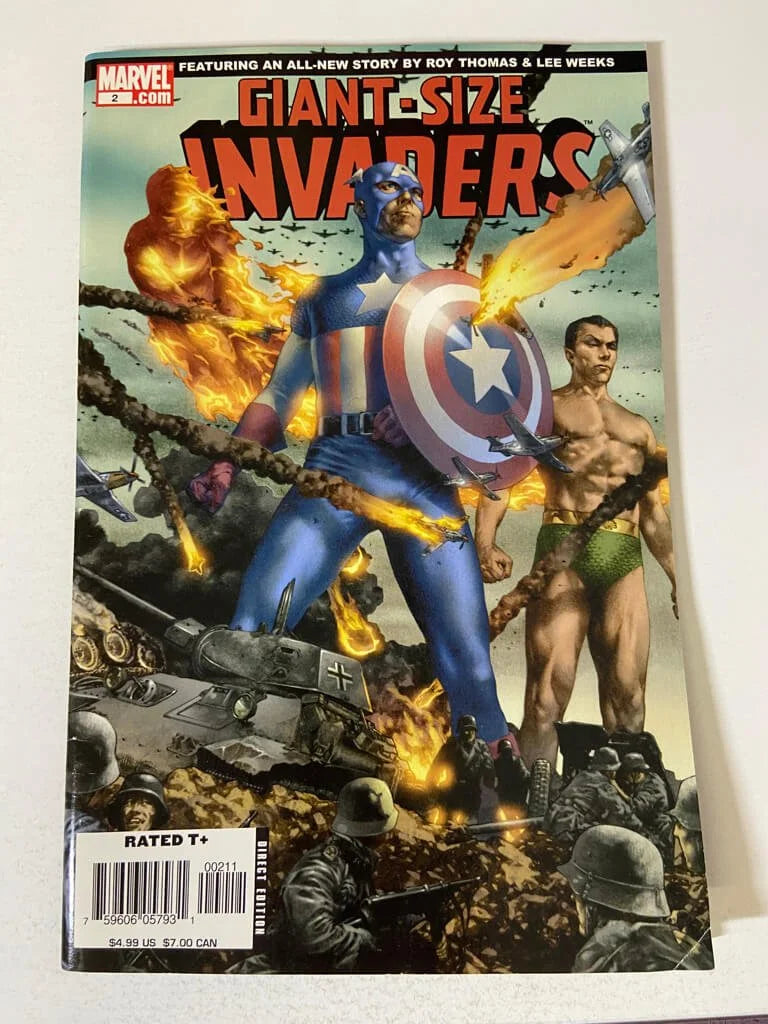 GIANT-SIZE INVADERS #2 FN