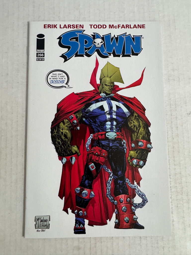 SPAWN #266 NM Todd McFarlane Variant