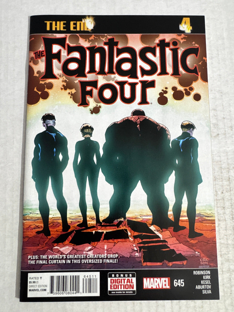 FANTASTIC FOUR #645 NM