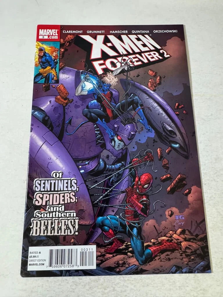 X-MEN FOREVER 2 #3 NM