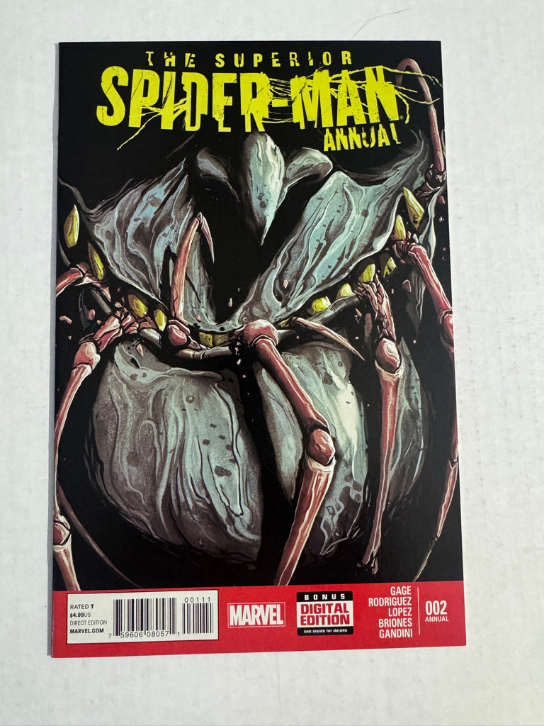 SUPERIOR SPIDER-MAN ANNUAL #2 NM