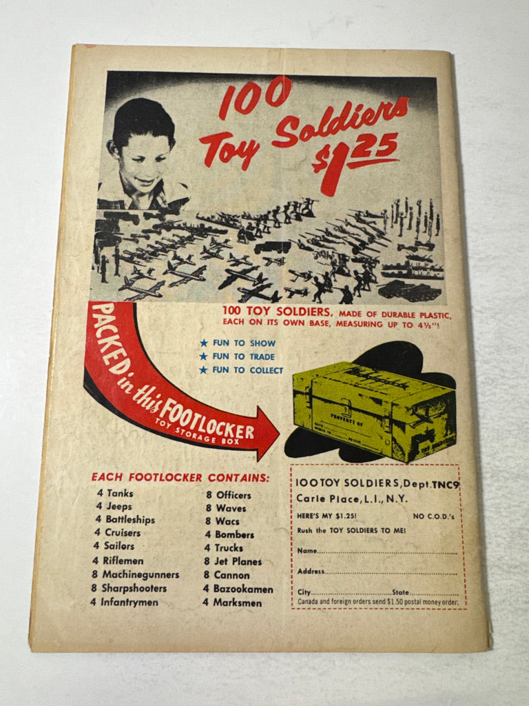 CHALLENGERS OF THE UNKNOWN #17 VG