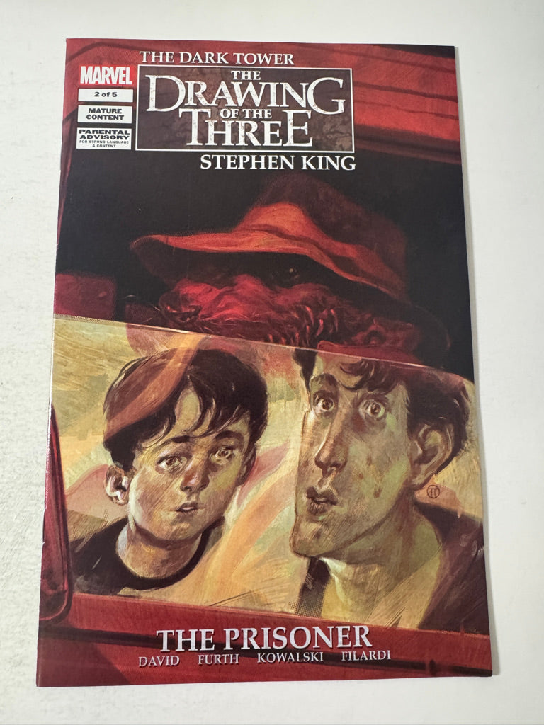 STEPHEN KING THE DARK TOWER The Drawing of The Three The Prisoner #2 NM Tedesco Cover