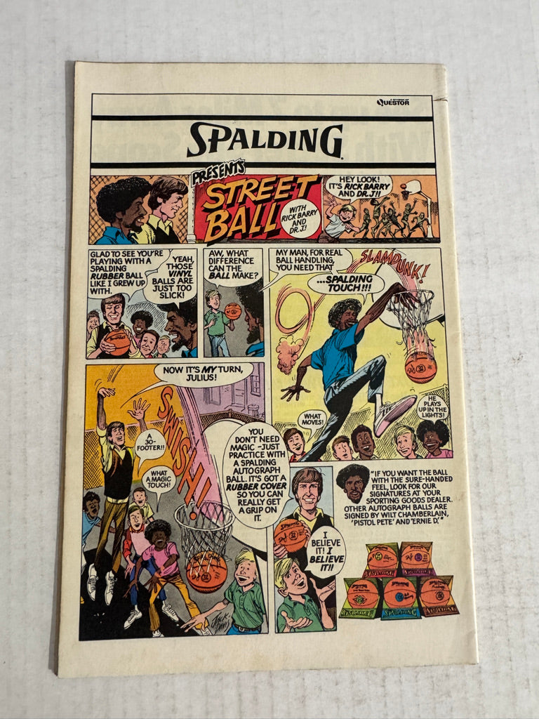THE CHAMPIONS #16 FN/VF