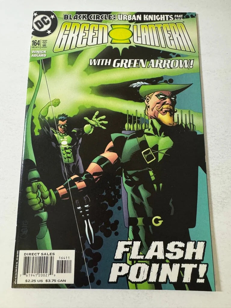 GREEN LANTERN #164 Vol 3 NM Charlie Adlard Cover