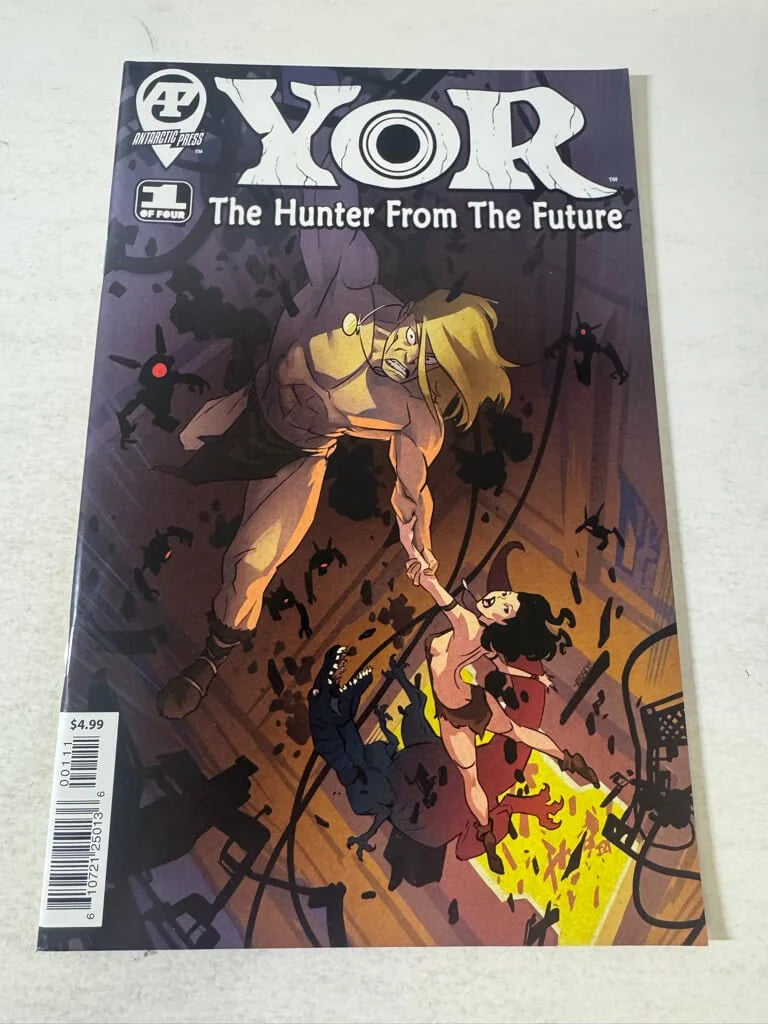 YOR The Hunter From The Future #1 NM