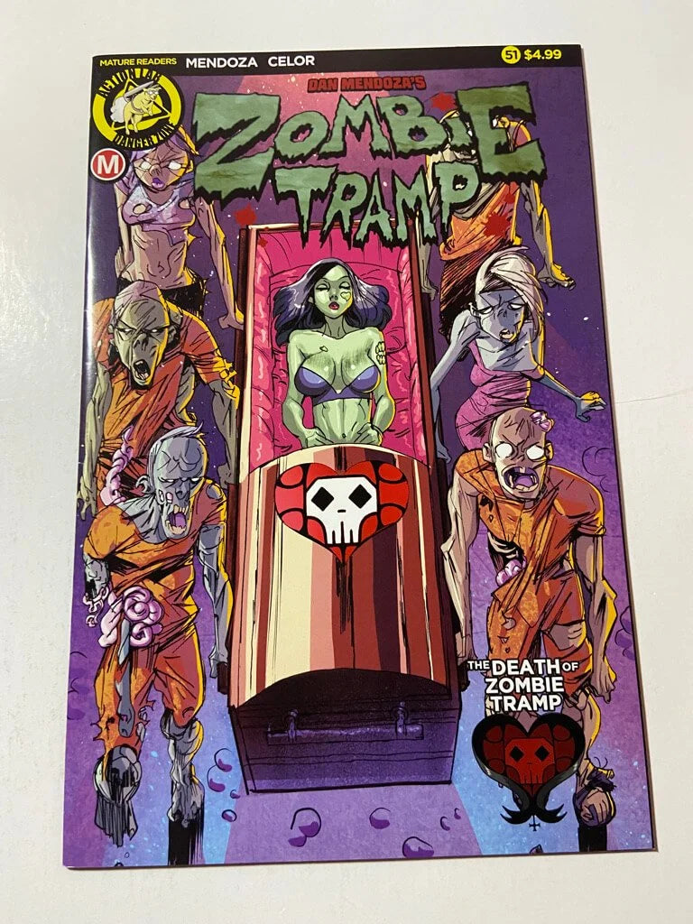ZOMBIE TRAMP #51 NM-