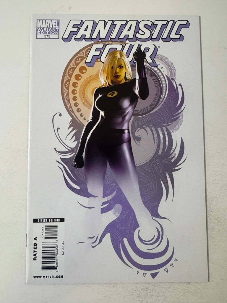 FANTASTIC FOUR #575 NM Djurdjevic Women of Marvel Variant