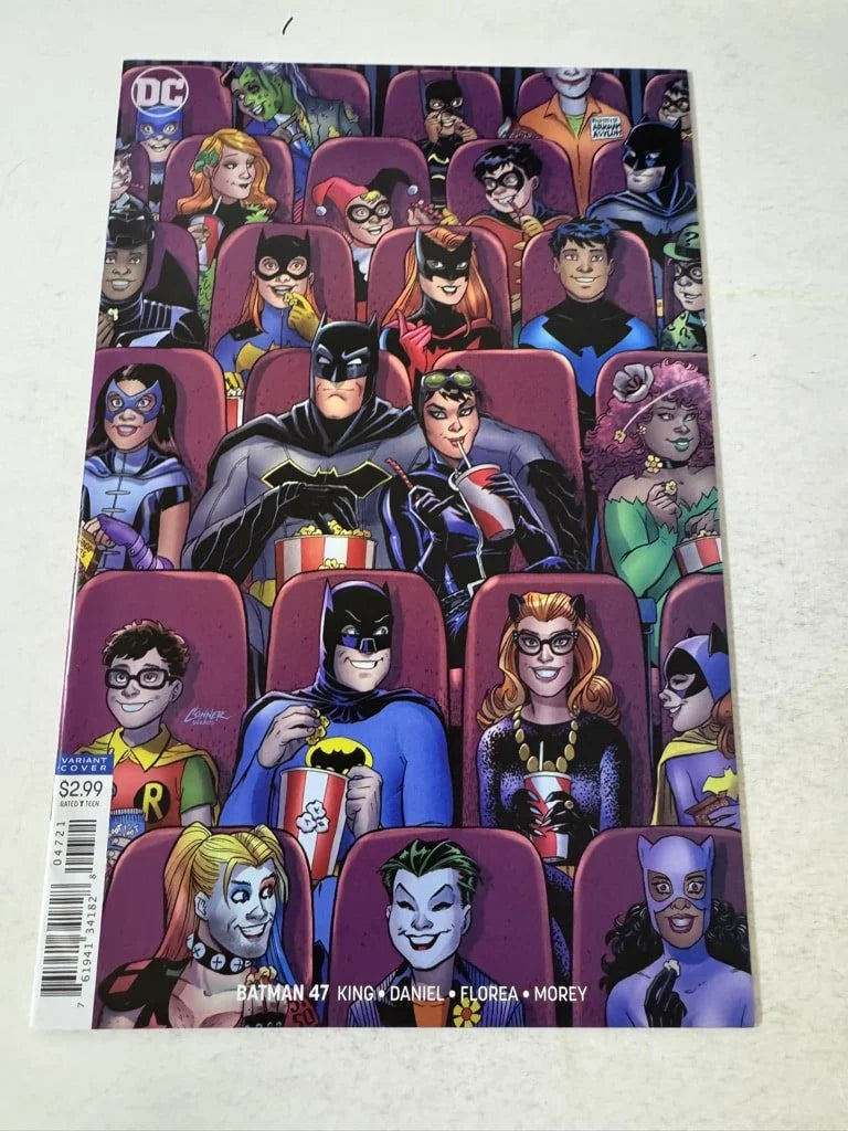 BATMAN #47 Vol 3 VF/NM Amanda Conner Variant