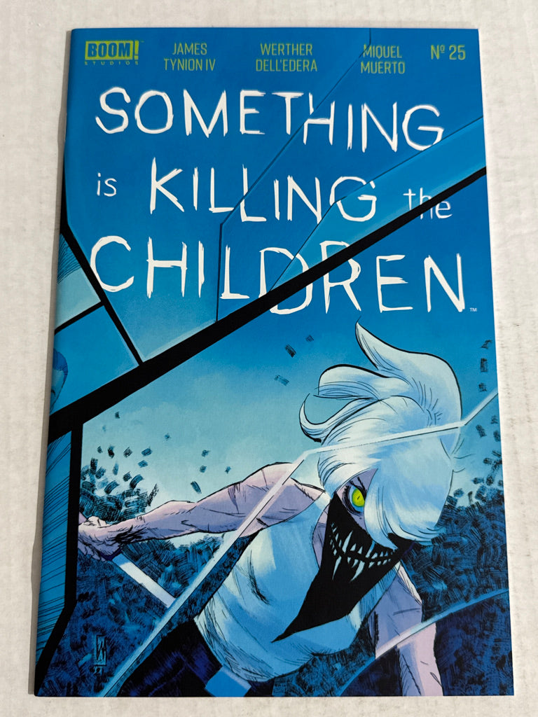 SOMETHING IS KILLING THE CHILDREN #25 NM