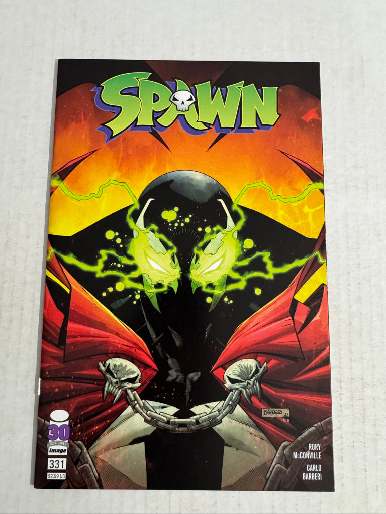 SPAWN #331 NM Barberi Variant