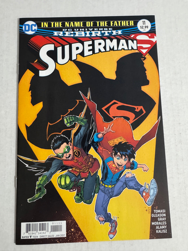 SUPERMAN #11 Vol 4 NM