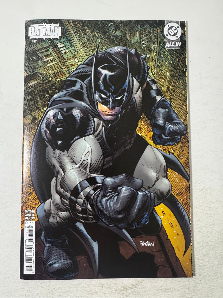 ABSOLUTE BATMAN #17 NM Dan Panosian Variant