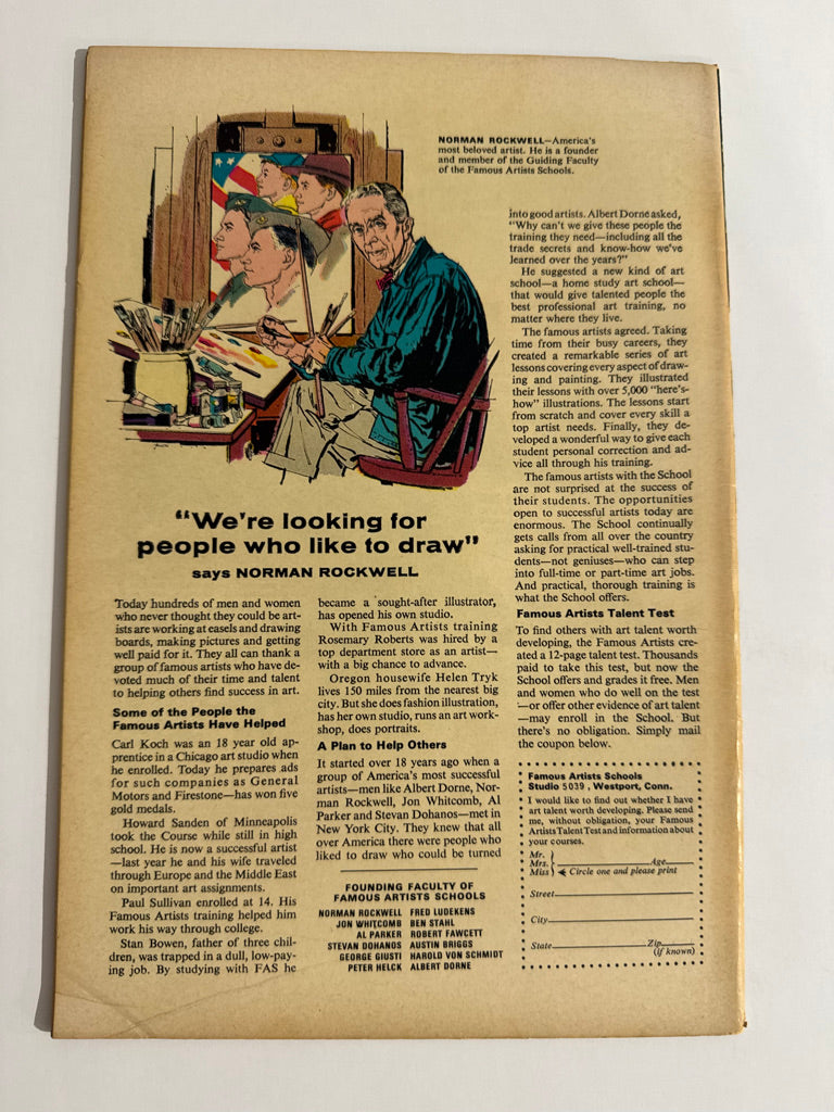 STRANGE TALES #147 VF 1ST APPEARANCE