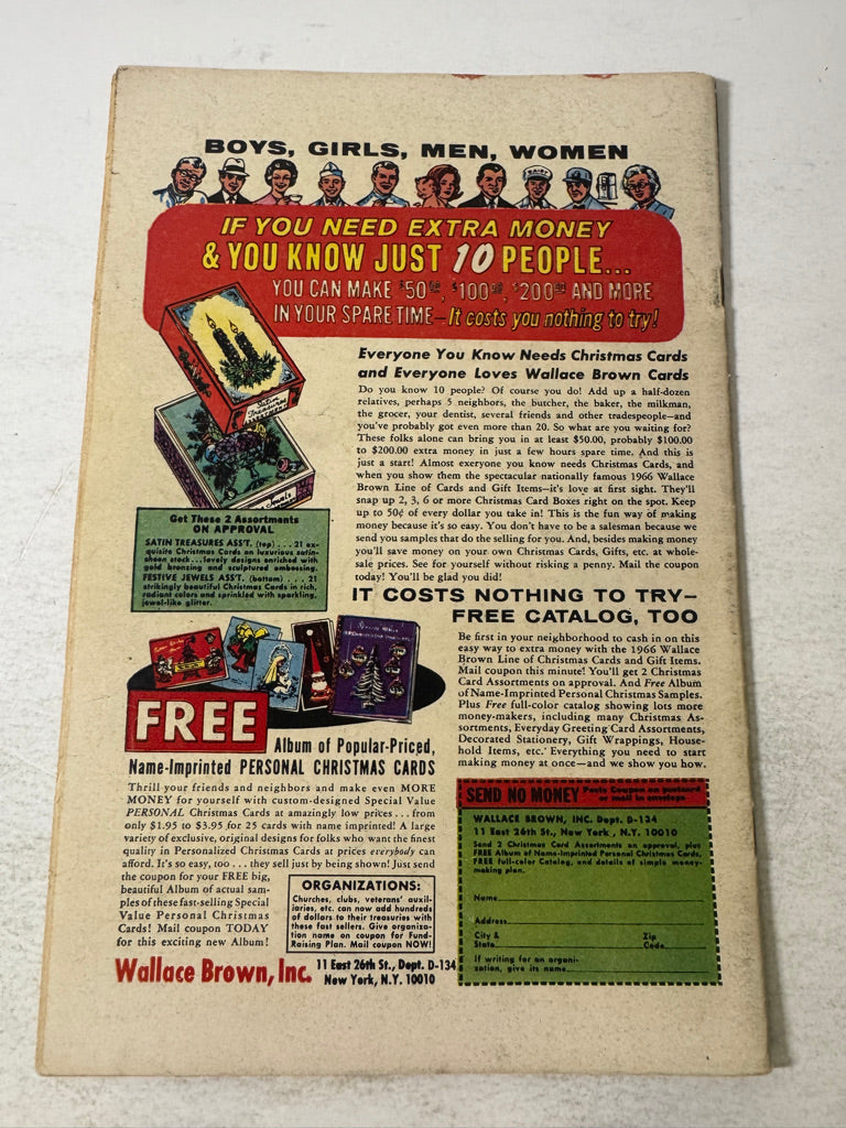 X-MEN #24 VG+ 1ST APPEARANCE