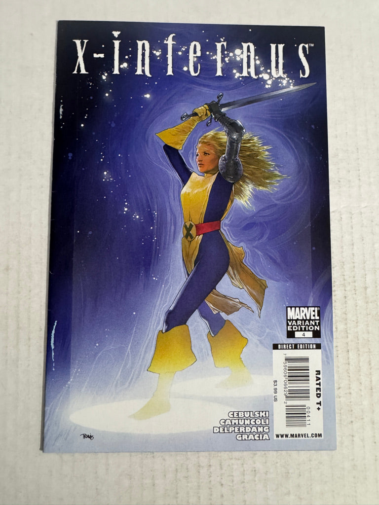 X-INFERNUS #4 VF Travis Charest Magik Variant