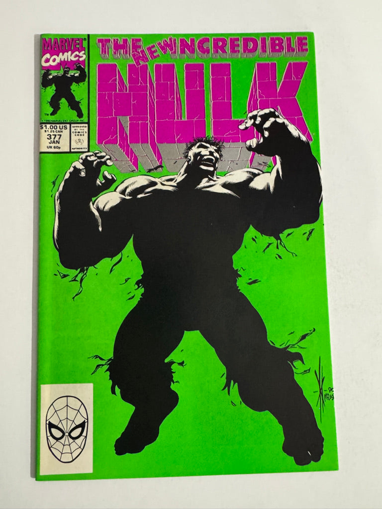 INCREDIBLE HULK #377 NM Dale Keown Cover 1ST APPEARANCE