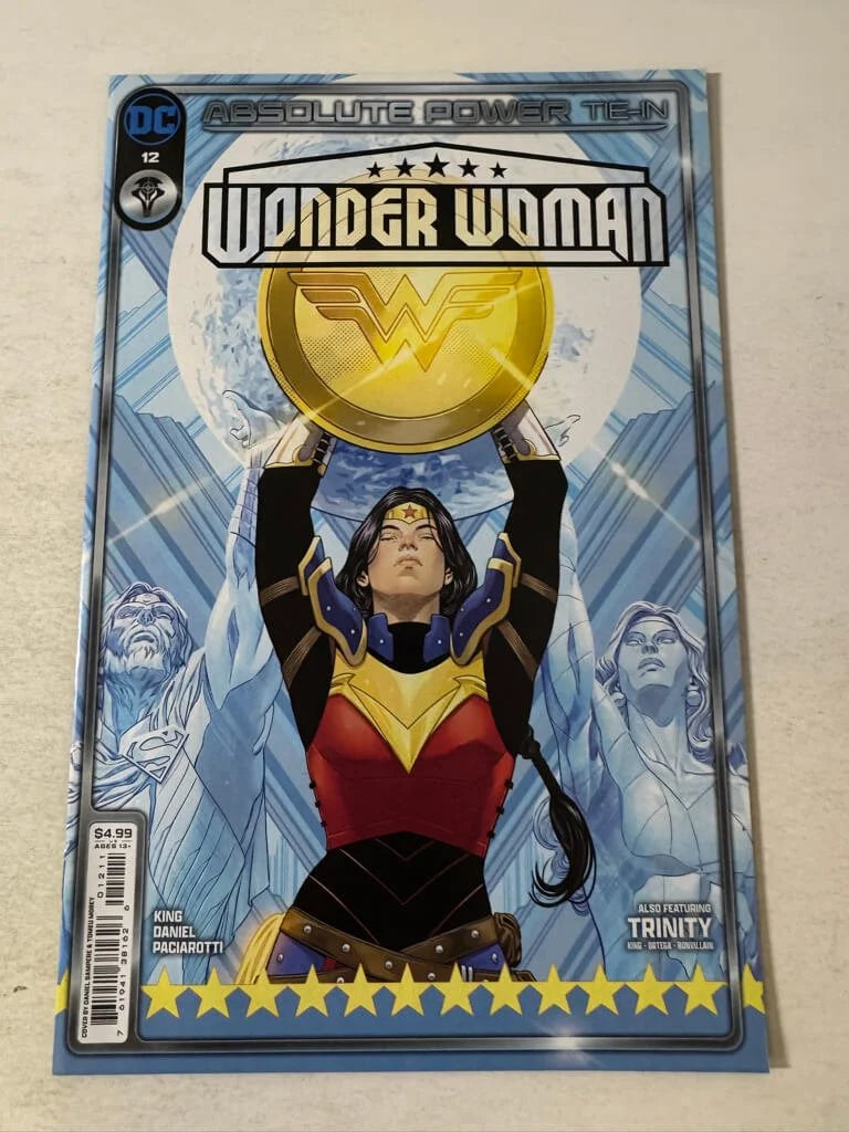 WONDER WOMAN #12 Vol 6 NM