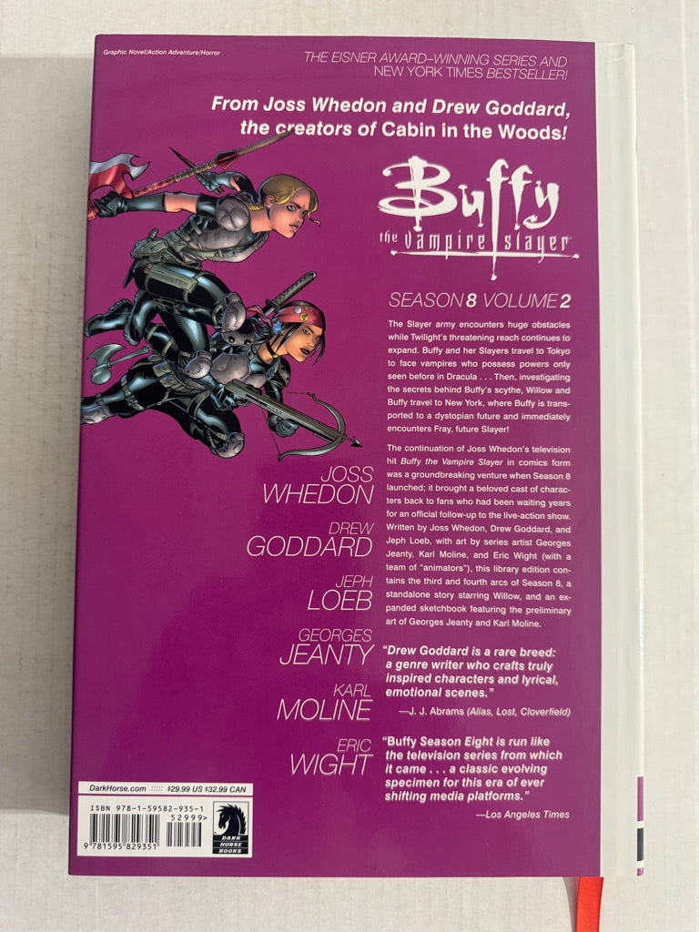 BUFFY THE VAMPIRE SLAYER Season 8 Vol 2 HC OOP