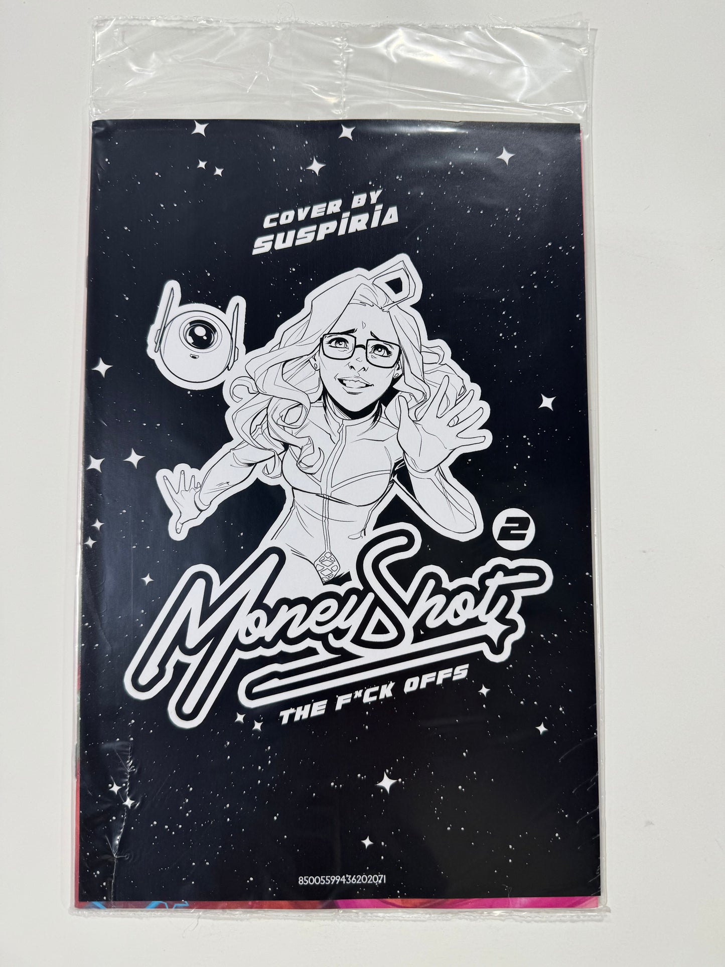 MONEY SHOT: THE F*CK OFFS #2 NM Cover G Suspiria Vilchez NSFW Black Bag Virgin Variant