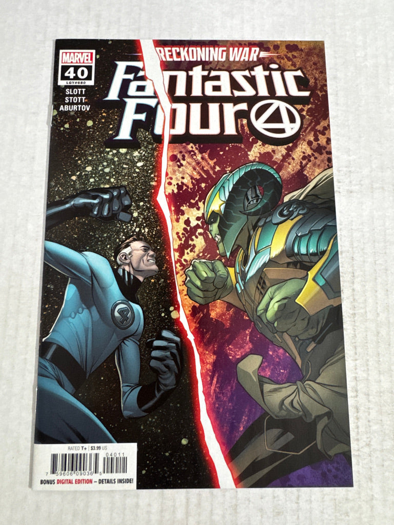 FANTASTIC FOUR #40 Vol 6