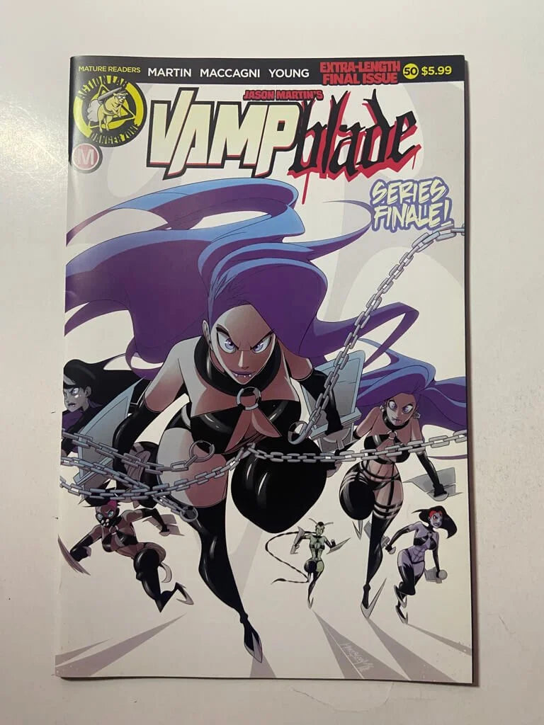 VAMPBLADE #50 NM-