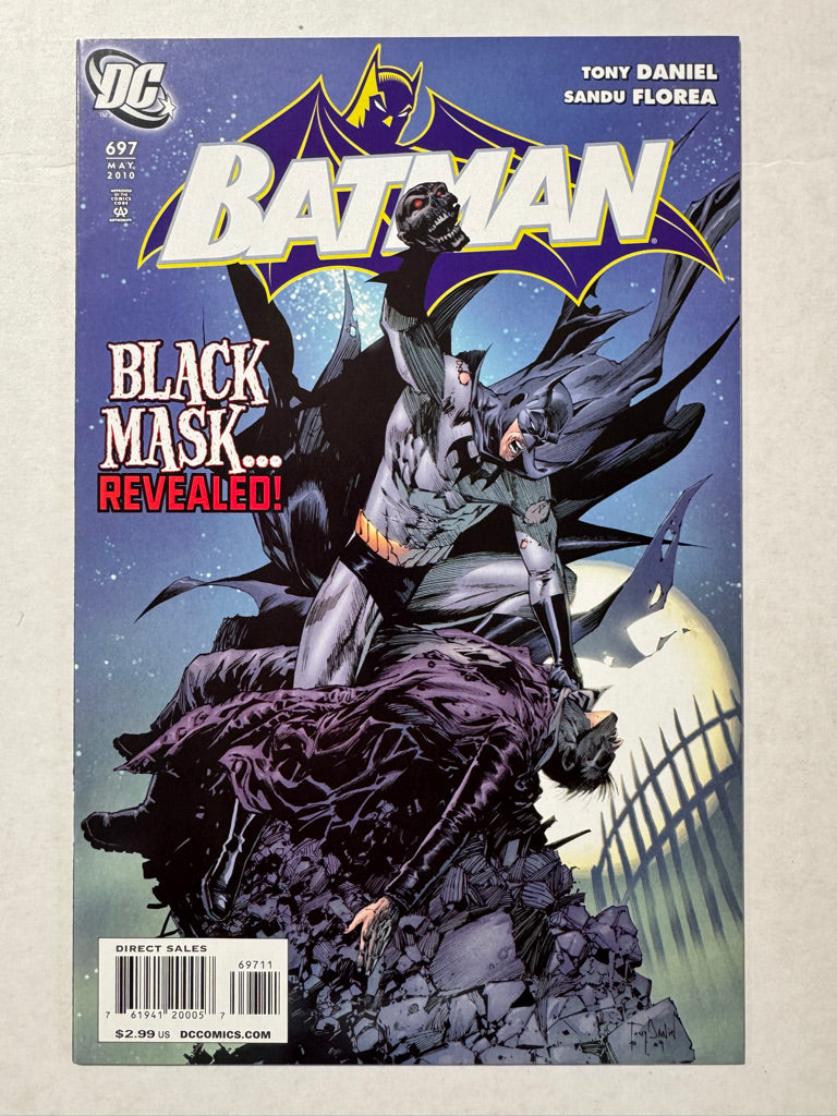 BATMAN #697 NM Tony Daniel Cover
