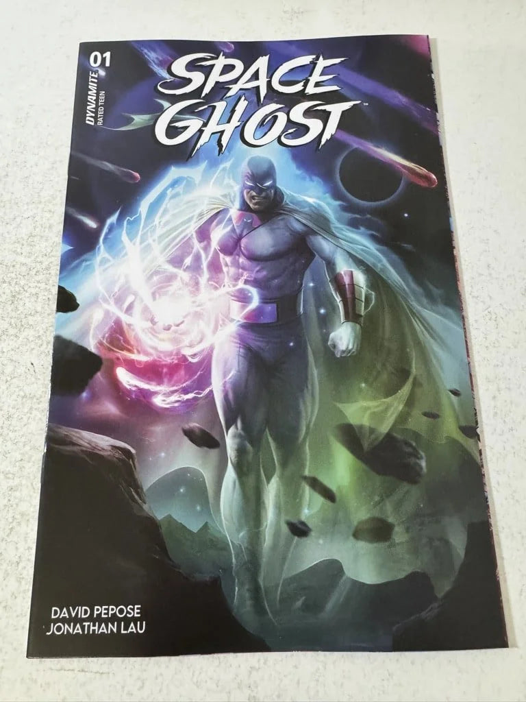 SPACE GHOST #1 NM Francesco Mattina Cover (Dynamite)