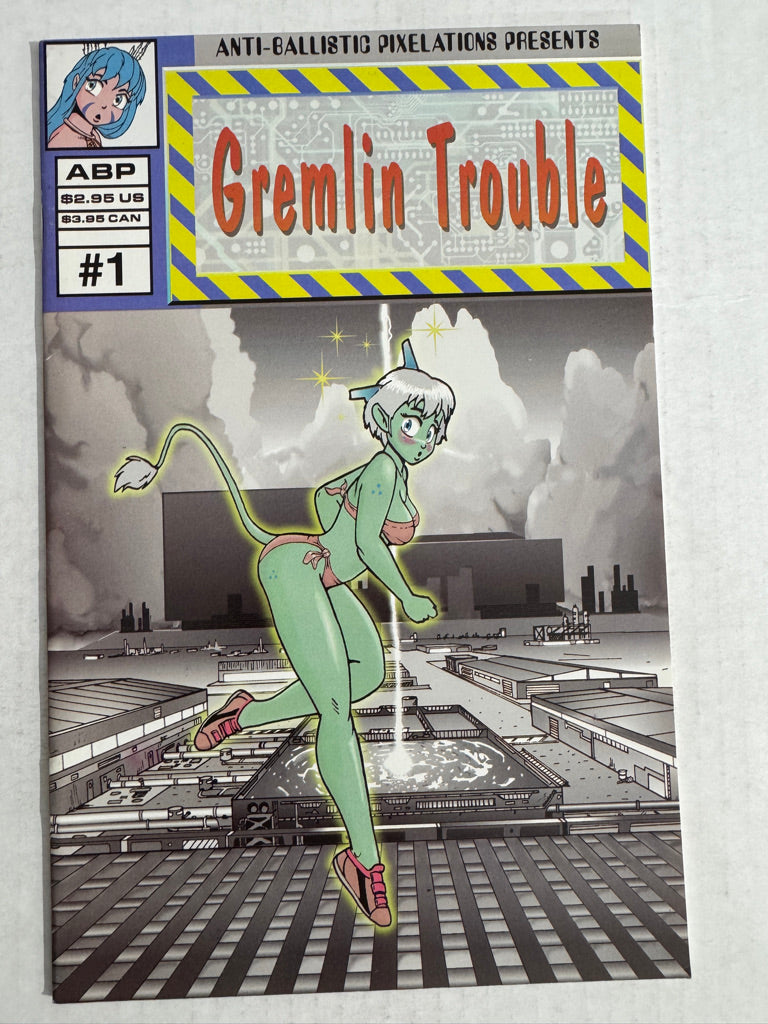 GREMLIN TROUBLE #1 NM-