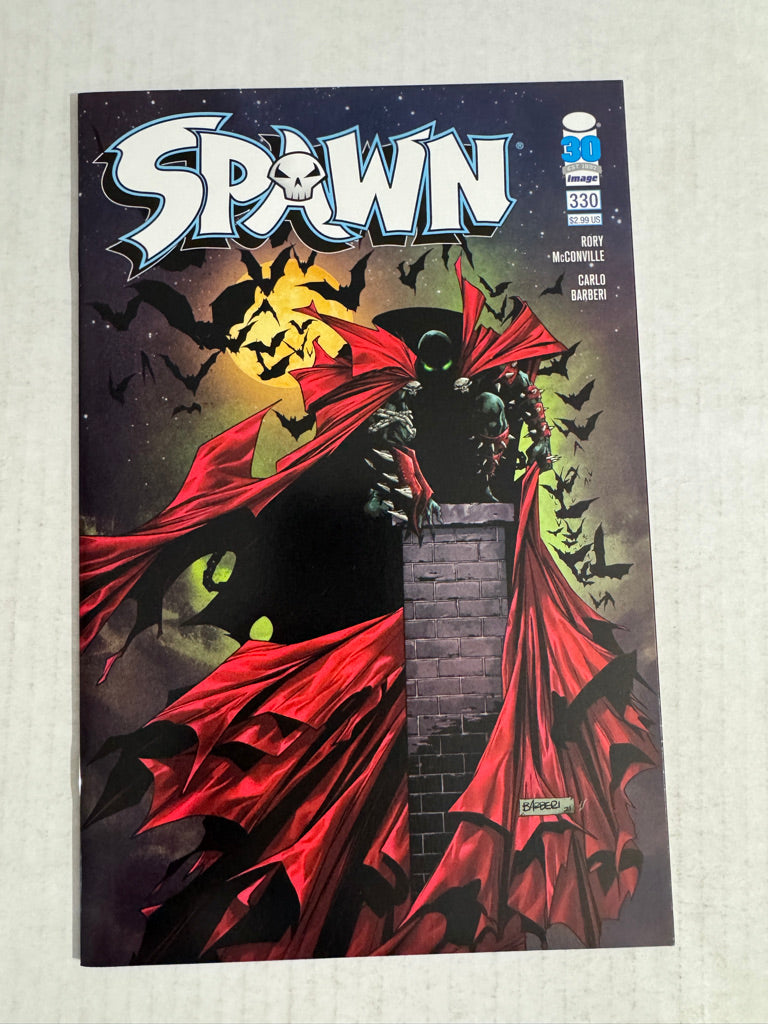 SPAWN #330 NM Barberi Variant