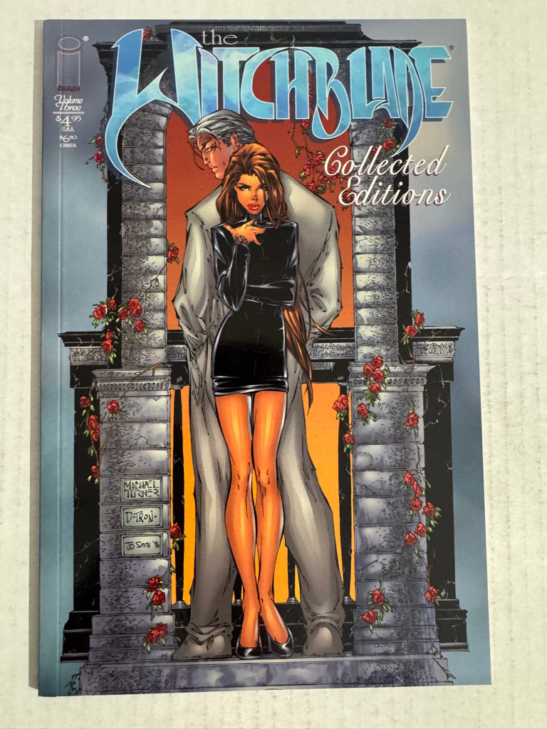 WITCHBLADE COLLECTED EDITIONS Vol 3 NM Michael Turner Cover