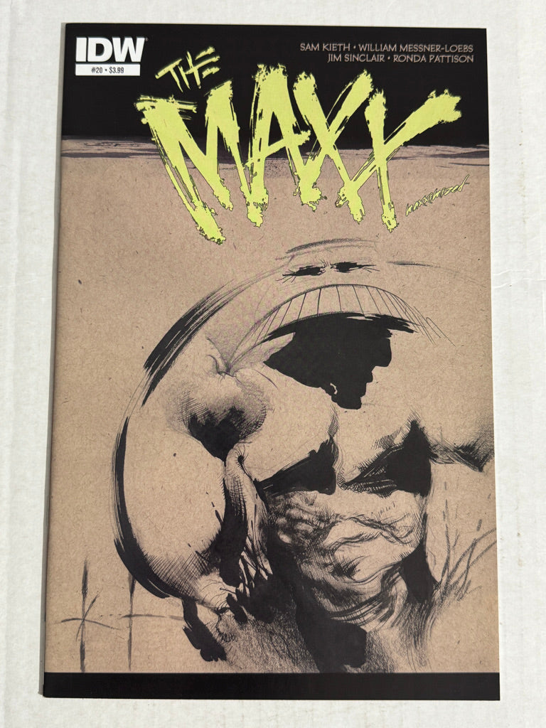 THE MAXX MAXXIMIZED #20 NM- Sam Kieth Cover