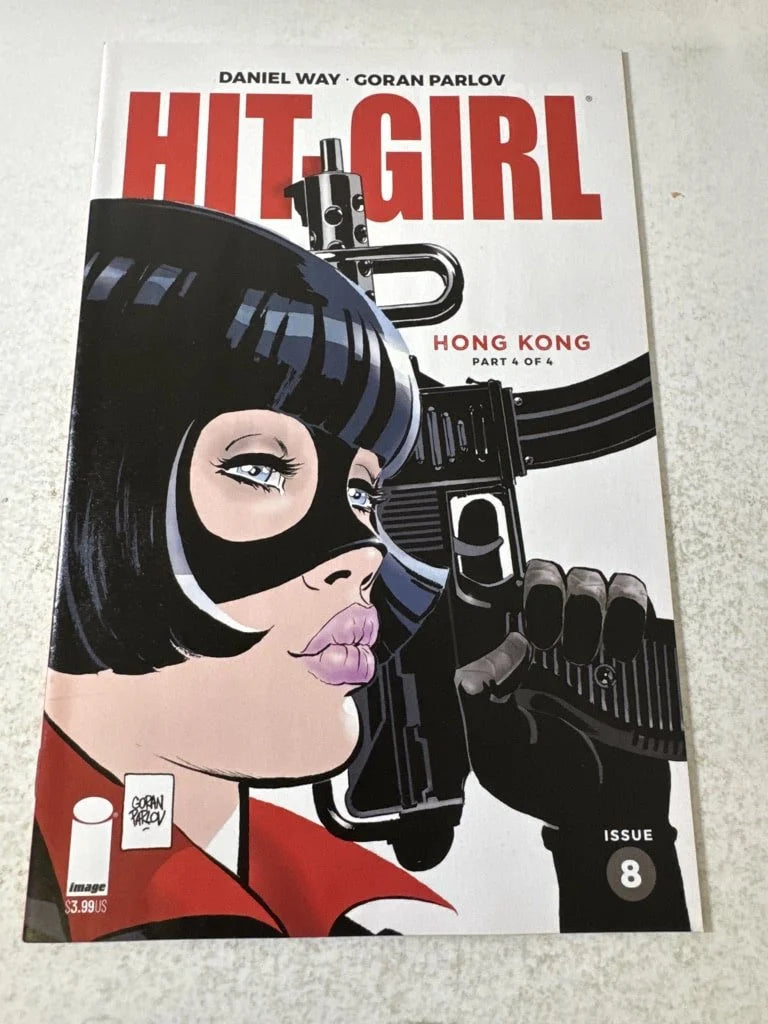 HIT-GIRL Season Two #8 Vol 3 NM