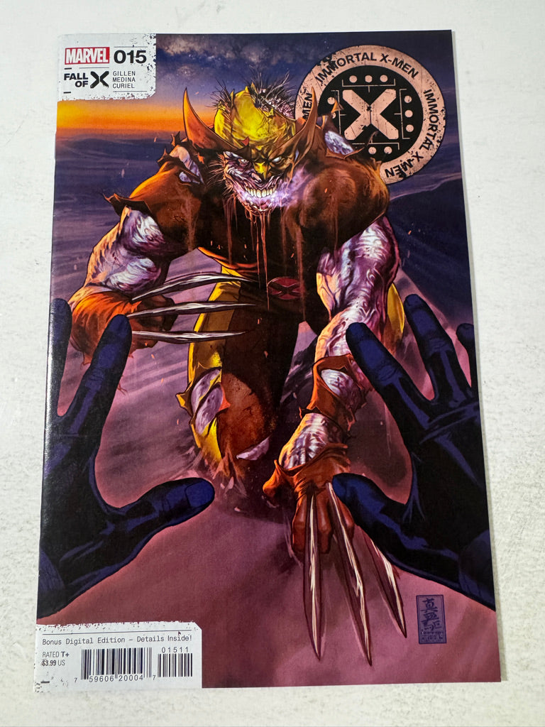 IMMORTAL X-MEN #15 NM Mark Brooks Cover