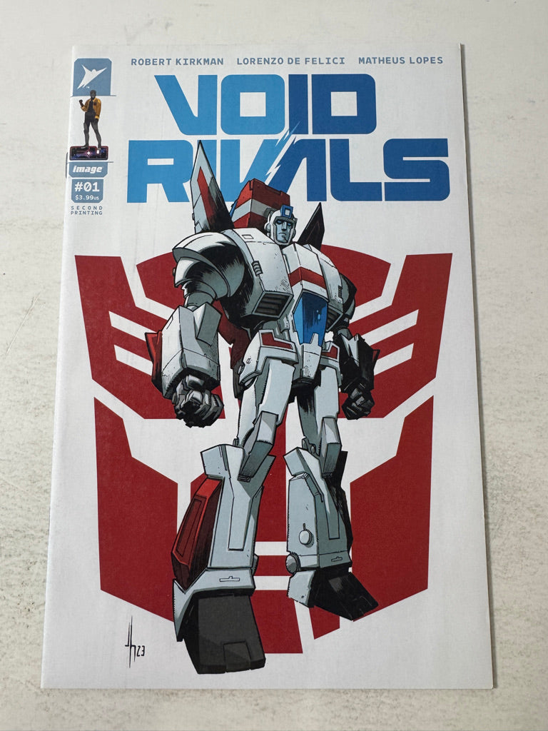 VOID RIVALS #1 NM 2nd Print Jason Howard Variant