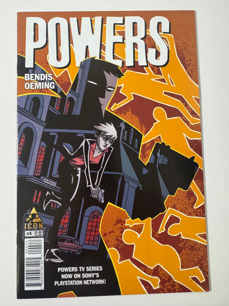 POWERS #4 Vol 4 NM