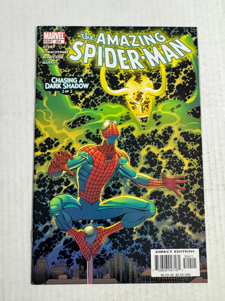 AMAZING SPIDER-MAN #504 NM