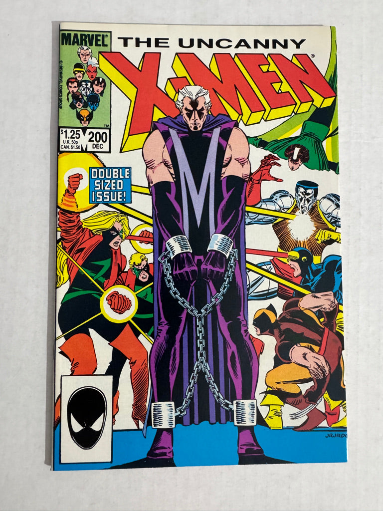 UNCANNY X-MEN #200 NM